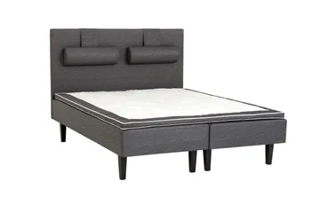 Prime Komplet Sengepakke 160x200 - Mørkegrå - Møbler - Senge - Komplet sengepakke