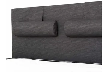 Prime Komplet Sengepakke 160x200 - Mørkegrå - Møbler - Senge - Komplet sengepakke