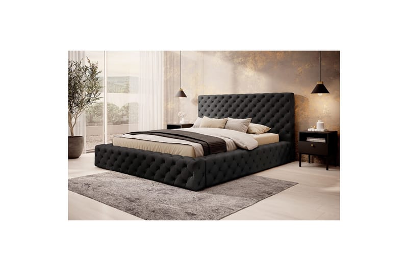 Princce Sengeramme 180x200 cm - Beige - Møbler - Senge - Sengeramme & sengestel