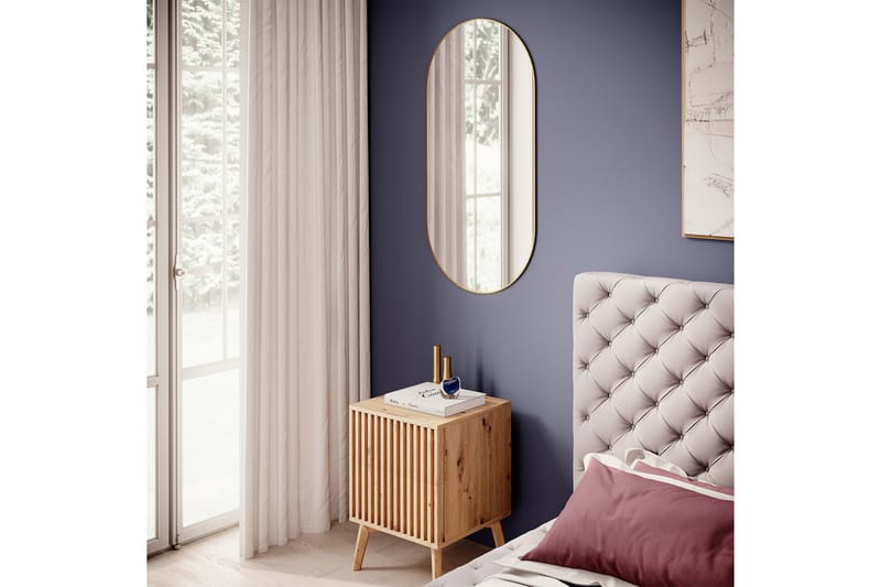 Princce Sengeramme 180x200 cm - Blå - Møbler - Senge - Sengeramme & sengestel