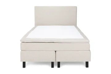 Sengegavl Glat - Lys beige