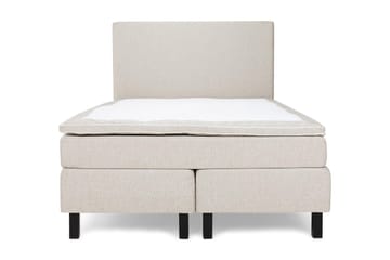Princess Kontinentalseng 140x200 - Beige - Møbler - Senge - Komplet sengepakke