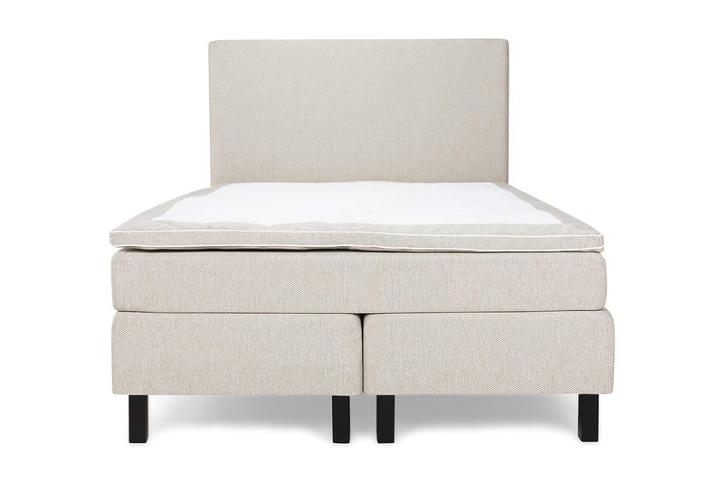 Princess Kontinentalseng 140x200 - Beige - Møbler - Senge - Komplet sengepakke