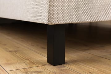 Princess Kontinentalseng 140x200 - Beige - Møbler - Senge - Komplet sengepakke