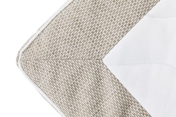 Princess Kontinentalseng 140x200 - Beige - Møbler - Senge - Komplet sengepakke