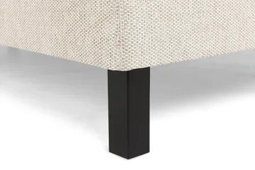 Princess Kontinentalseng 140x200 - Beige - Møbler - Senge - Komplet sengepakke