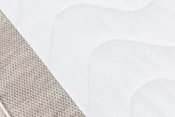 Princess Kontinentalseng 140x200 - Beige - Møbler - Senge - Komplet sengepakke