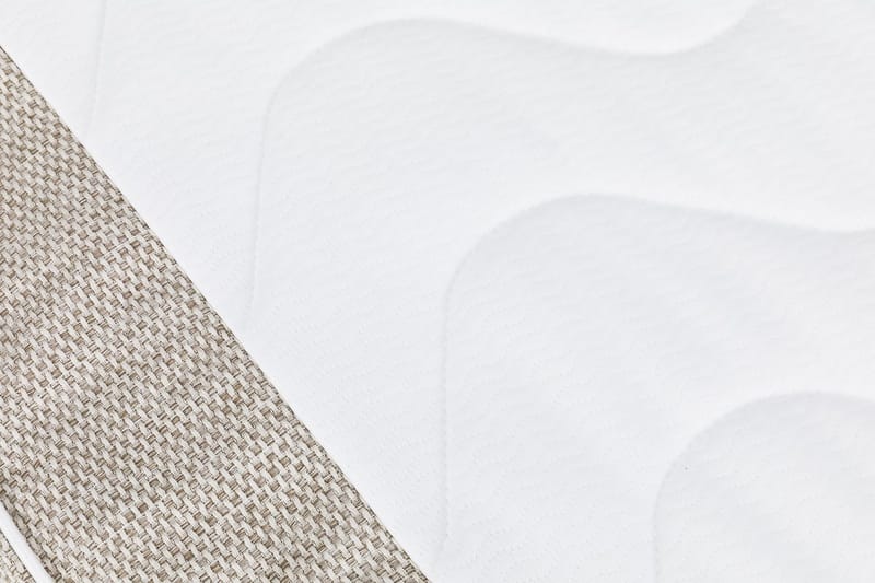 Princess Kontinentalseng 140x200 - Beige - Møbler - Senge - Komplet sengepakke