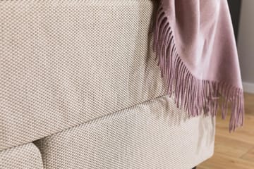 Princess Kontinentalseng 140x200 - Beige - Møbler - Senge - Komplet sengepakke