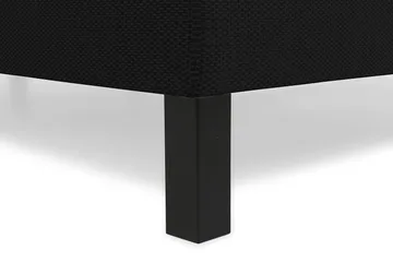 Princess Kontinentalseng 180x200 - sort - Møbler - Senge - Komplet sengepakke