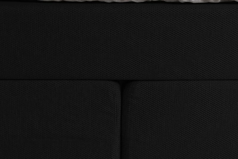 Princess Kontinentalseng 180x200 - sort - Møbler - Senge - Komplet sengepakke