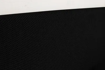 Princess Sengepakke – Kontinentalseng 160x200 cm i Stof med Sengegavl + Topmadras med Fasthedsgrad Medium - Sort - Møbler - Senge - Kontinentalsenge