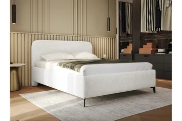 Raher Sengeramme 140x200 cm - Hvid - Møbler - Senge - Sengeramme & sengestel