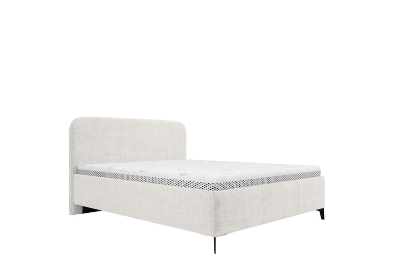 Raher Sengeramme 160x200 cm, Hvid