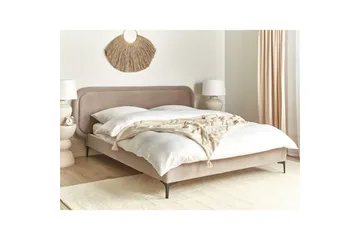 Ramsäng Beige 160x200 VALUE_MISSING_4 - Møbler - Senge - Dobbeltsenge