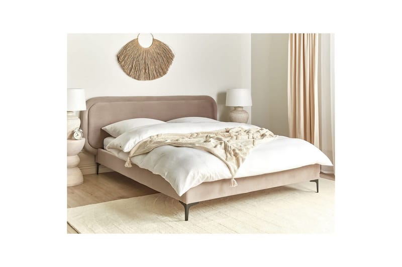 Ramsäng Beige 160x200 VALUE_MISSING_4 - Møbler - Senge - Dobbeltsenge