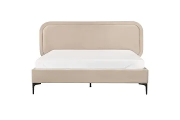 Ramsäng Beige 160x200 VALUE_MISSING_4 - Møbler - Senge - Dobbeltsenge