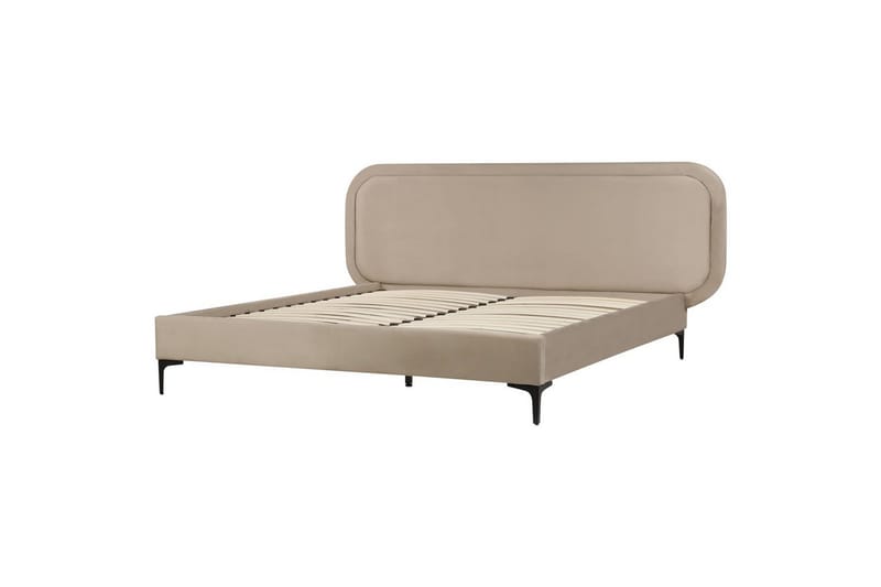 Ramsäng Beige 160x200 VALUE_MISSING_4 - Møbler - Senge - Dobbeltsenge