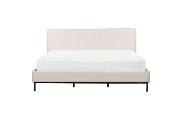 Ramsäng Beige 180x200 - Møbler - Senge - Dobbeltsenge