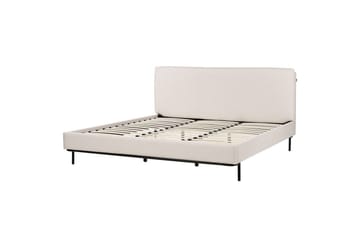 Ramsäng Beige 180x200 - Møbler - Senge - Dobbeltsenge