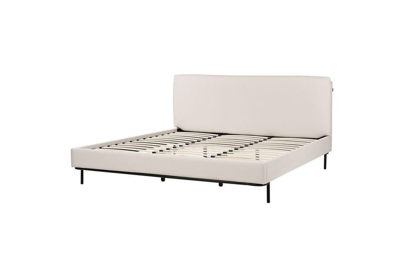 Ramsäng Beige 180x200 - Møbler - Senge - Dobbeltsenge