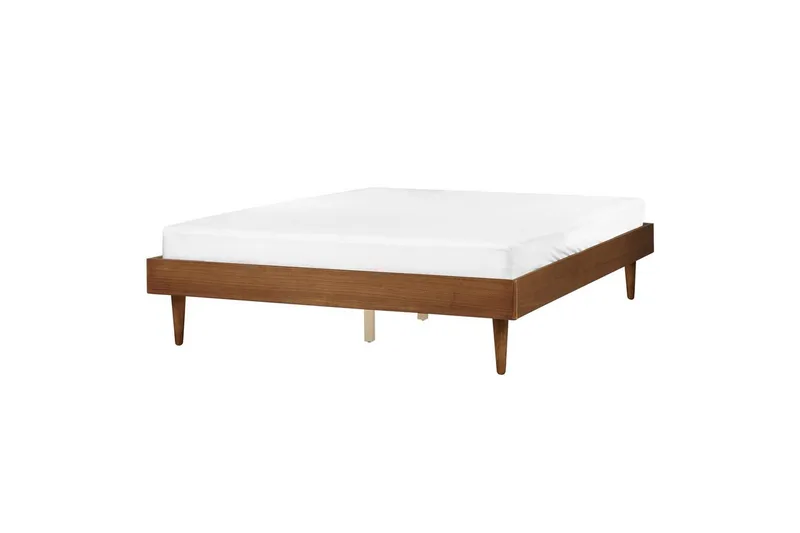Ramsäng Brun 160x200 - Møbler - Senge - Sengeramme & sengestel
