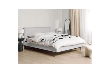 Ramsäng Grey 160x200 - Møbler - Senge - Dobbeltsenge