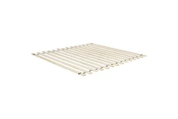 Ramsäng Ljusbeige 180x200 - Møbler - Senge - Dobbeltsenge