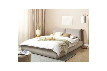 Ramsäng Taupe 160x200 - Møbler - Senge - Dobbeltsenge