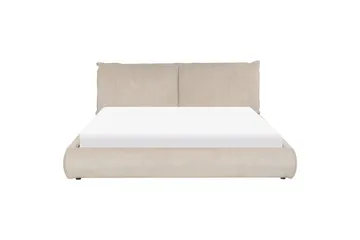 Ramsäng Taupe 180x200 - Møbler - Senge - Dobbeltsenge