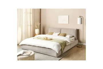 Ramsäng Taupe 180x200 - Møbler - Senge - Dobbeltsenge