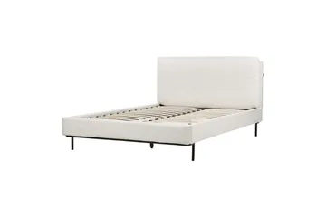 Ramsäng White 140x200 - Møbler - Senge - Dobbeltsenge