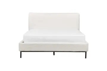 Ramsäng White 140x200 - Møbler - Senge - Dobbeltsenge