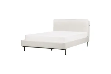 Ramsäng White 140x200 - Møbler - Senge - Dobbeltsenge