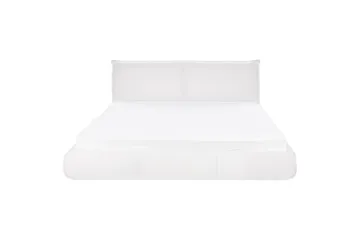 Ramsäng White 180x200 - Møbler - Senge - Dobbeltsenge