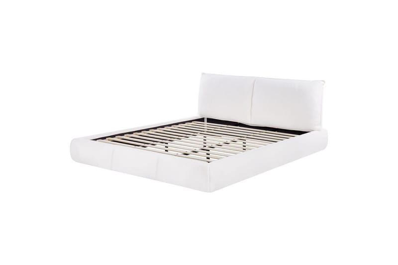 Ramsäng White 180x200 - Møbler - Senge - Dobbeltsenge