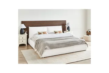 Ramsäng White 180x200 - Møbler - Senge - Dobbeltsenge