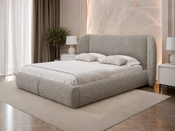 Riona Sengeramme 180x200 cm - Beige - Møbler - Senge - Sengeramme & sengestel