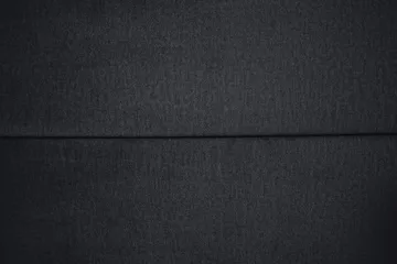 Royal Velvet komplet sengepakke 180x200 cm - Sort med drejede ben - Møbler - Senge - Komplet sengepakke