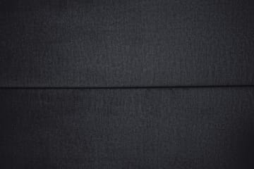 Royal Velvet komplet sengepakke 180x200 cm - Sort med lave sølvben - Møbler - Senge - Komplet sengepakke