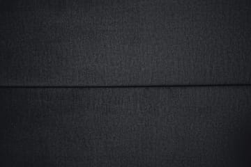 Royal Velvet Komplet Sengepakke Fløjlseng 180x200 cm - Sort med høje sølvben - Møbler - Senge - Kontinentalsenge