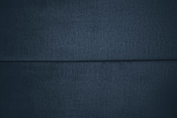 Royal Velvet Komplett Sengpakke 180x200 cm - Mørkeblå med Formede Ben - Møbler - Senge - Kontinentalsenge