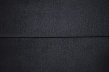Royal Velvet Kontinentalseng 180x200 cm - sort - Møbler - Senge - Komplet sengepakke