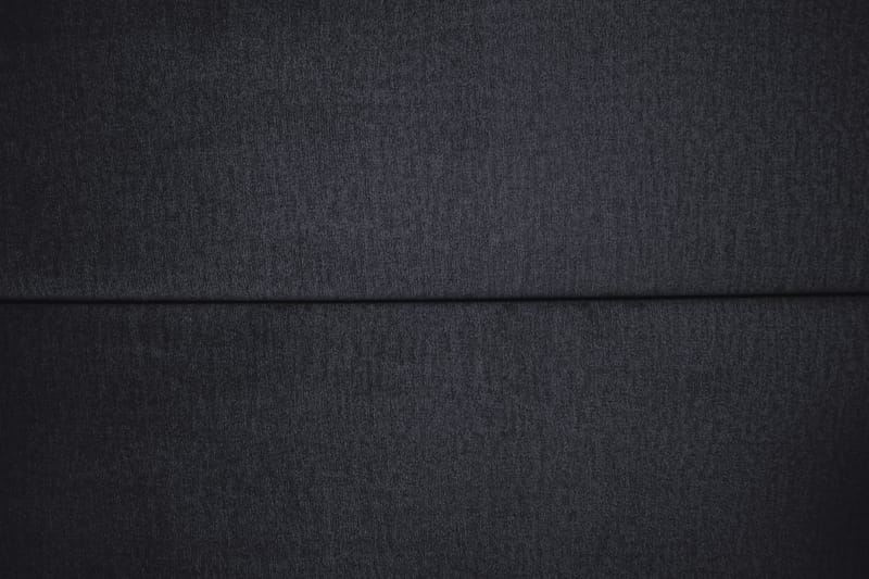 Royal Velvet Kontinentalseng 180x200 cm - sort - Møbler - Senge - Komplet sengepakke