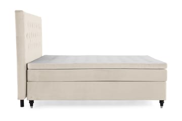 Royal Velvet kontinentalseng 210x210 cm - Beige - Møbler - Senge - Komplet sengepakke