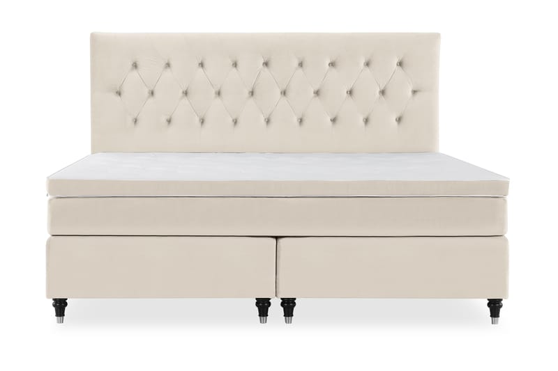 Royal Velvet kontinentalseng 210x210 cm, Beige