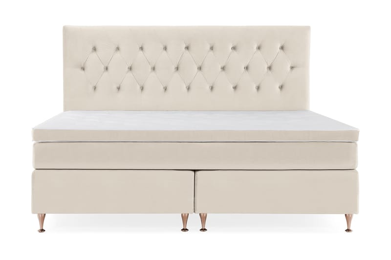 Royal Velvet kontinentalseng 210x210 cm, Beige