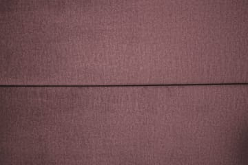 Royal Velvet kontinentalseng 210x210 cm - Rosa - Møbler - Senge - Kontinentalsenge
