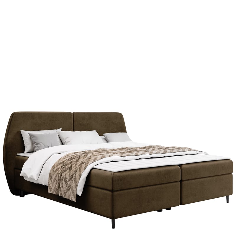 Rynricon Sengesæt Kontinentalseng 140x200 cm, Brun