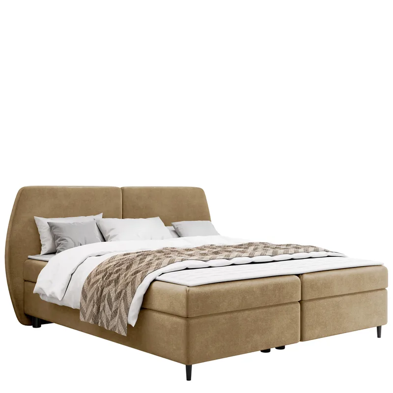 Rynricon Sengesæt Kontinentalseng 180x200 cm, Beige